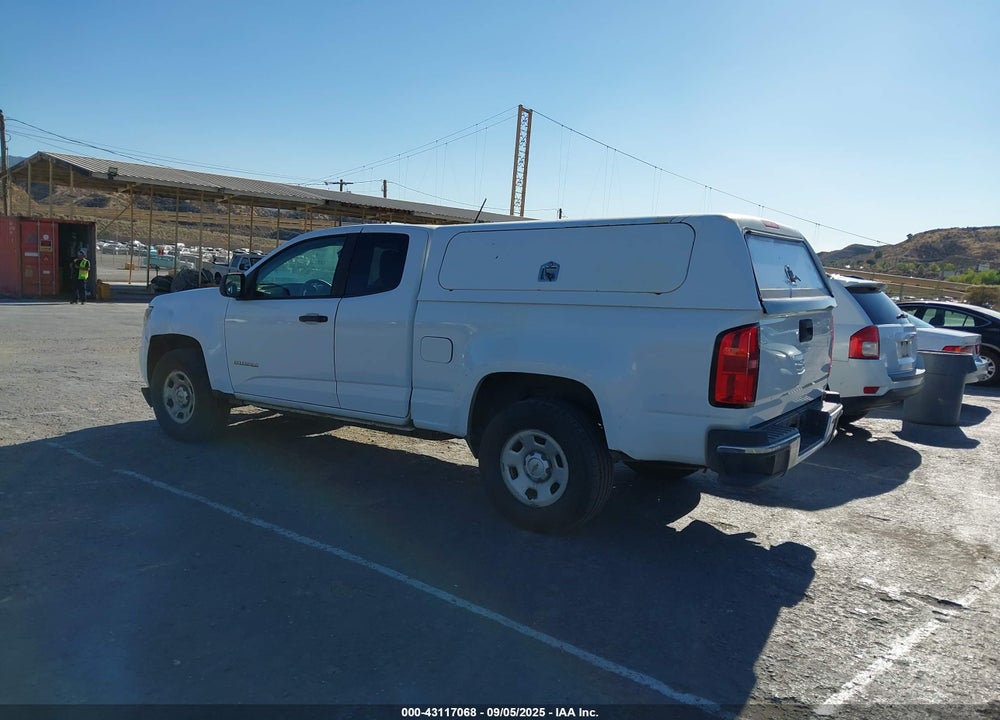2018 CHEVROLET COLORADO VIN: 1GCHSBEA5J1282156