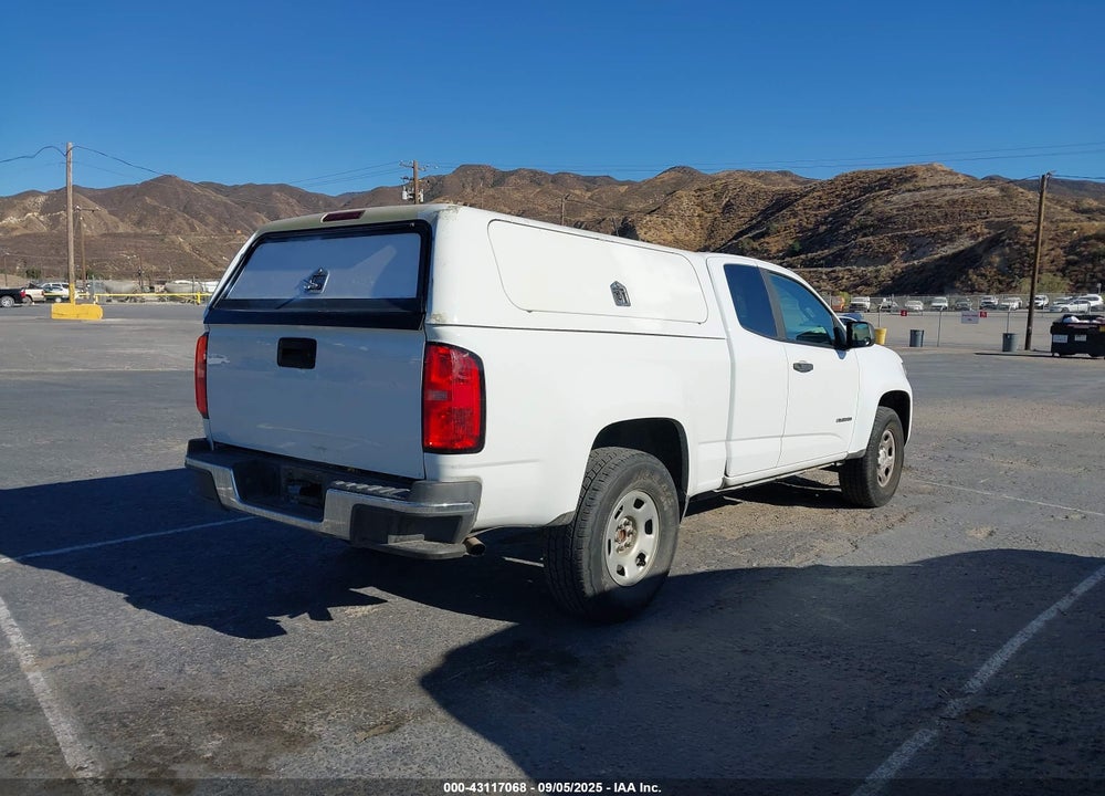2018 CHEVROLET COLORADO VIN: 1GCHSBEA5J1282156