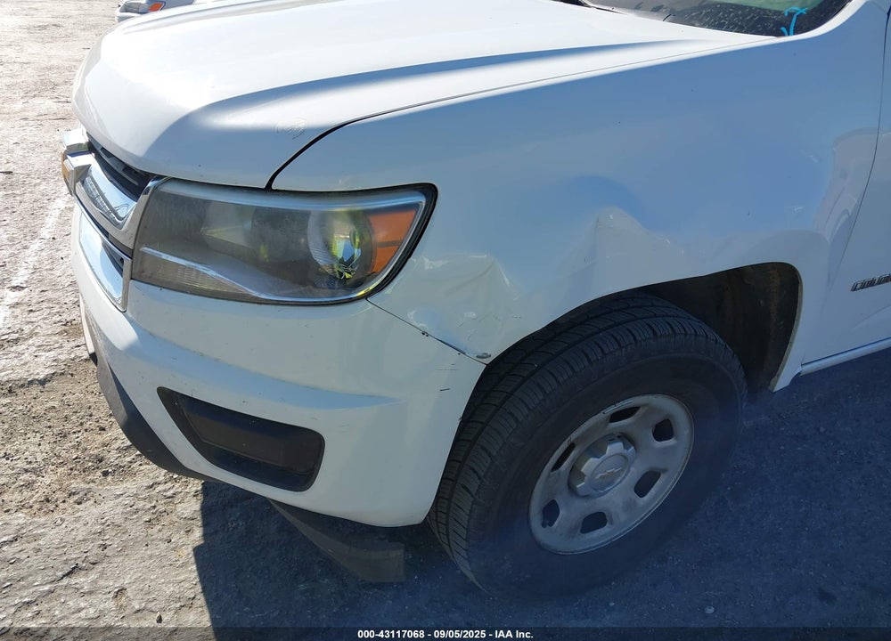 2018 CHEVROLET COLORADO VIN: 1GCHSBEA5J1282156