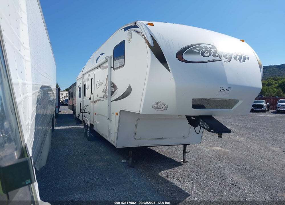 2010 KEYSTONE RV COUGAR VIN: 4YDF31822A2504680