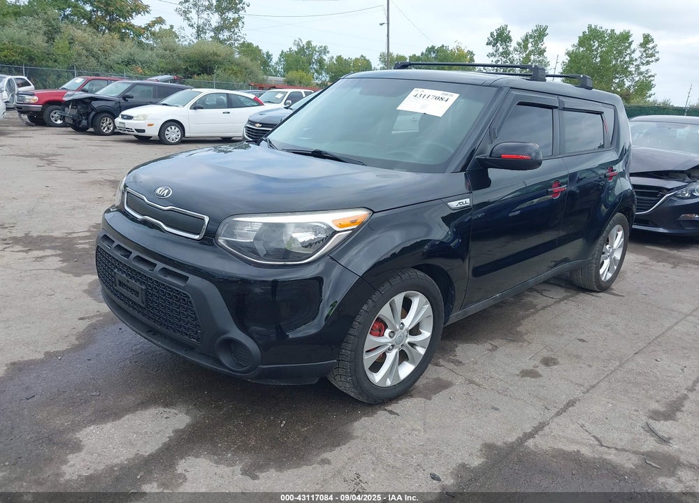 2015 KIA SOUL VIN: KNDJP3A50F7213834