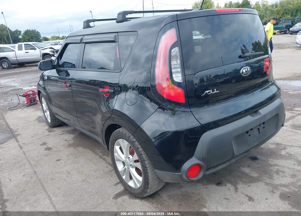 2015 KIA SOUL VIN: KNDJP3A50F7213834