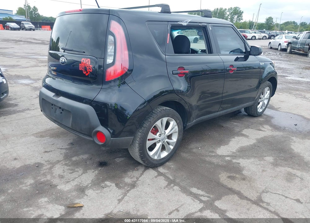 2015 KIA SOUL VIN: KNDJP3A50F7213834
