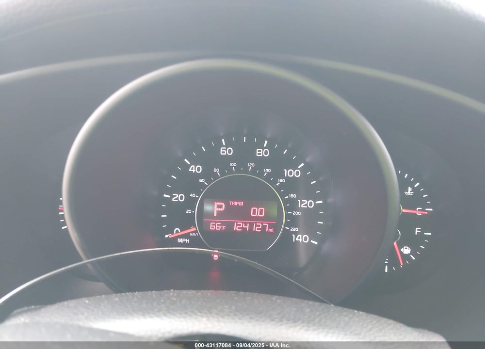 2015 KIA SOUL VIN: KNDJP3A50F7213834