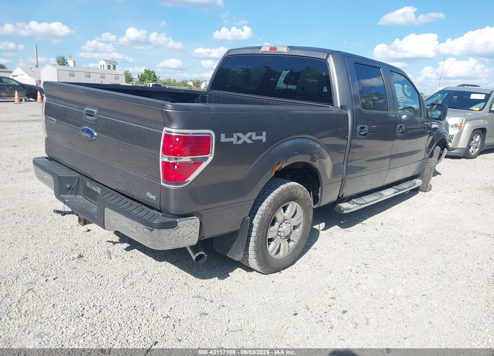 2010 FORD F-150 VIN: 1FTFW1EV6AFB05871