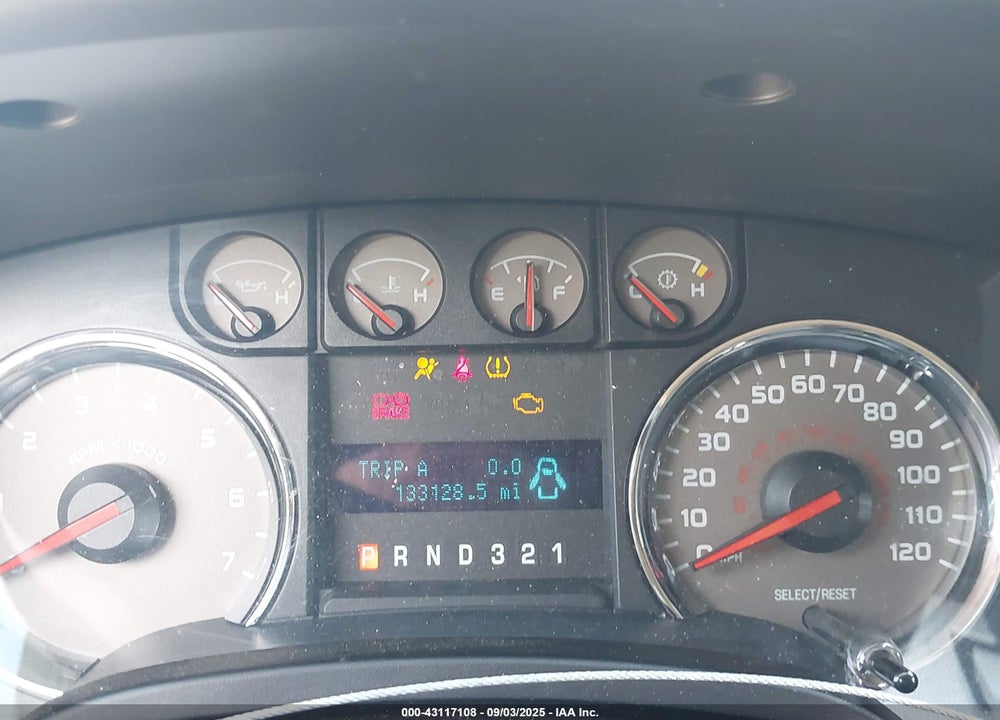 2010 FORD F-150 VIN: 1FTFW1EV6AFB05871
