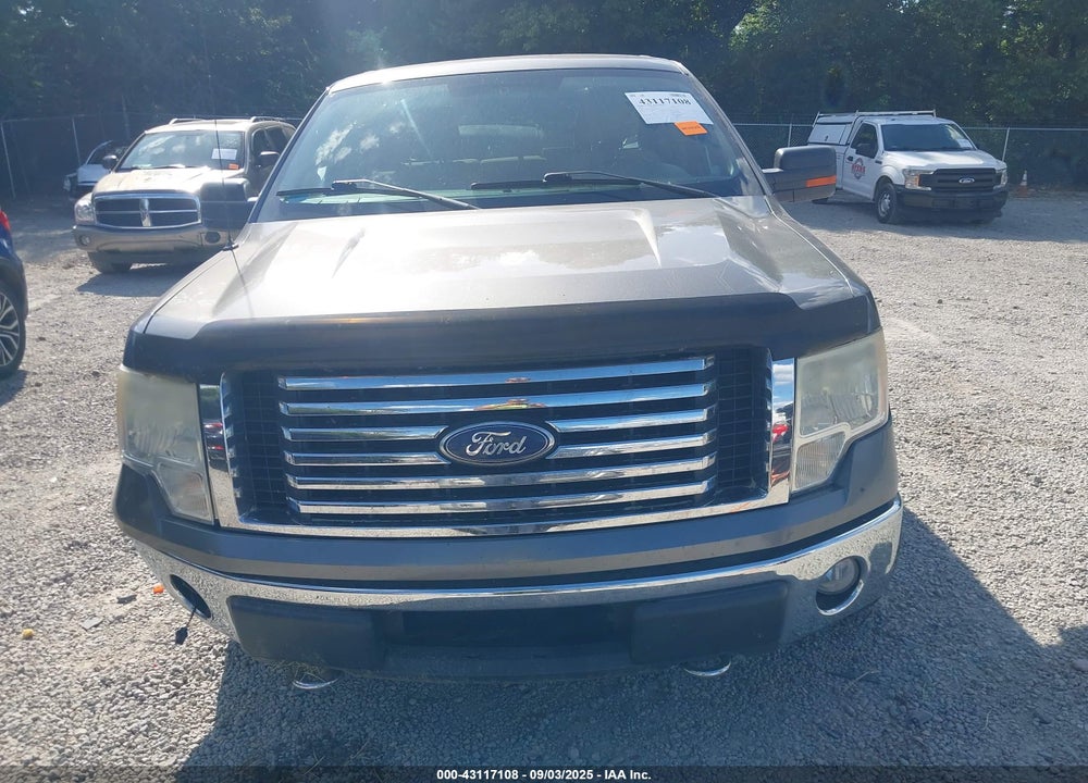 2010 FORD F-150 VIN: 1FTFW1EV6AFB05871