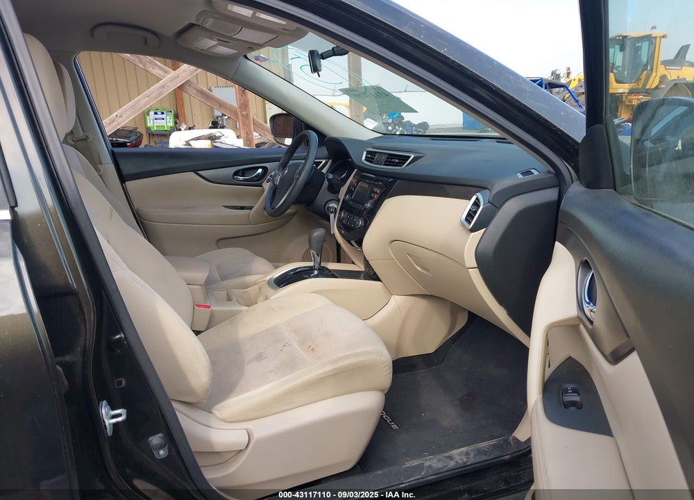 2016 NISSAN ROGUE S VIN: JN8AT2MT0GW028615