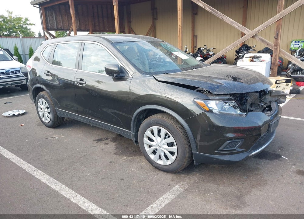 2016 NISSAN ROGUE S VIN: JN8AT2MT0GW028615