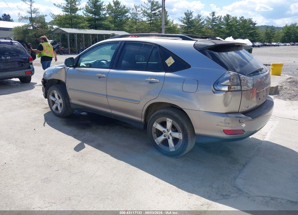 2005 LEXUS RX 330 VIN: JTJHA31U250097726