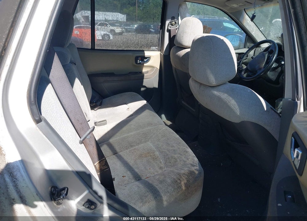 2005 HYUNDAI SANTA FE GLS VIN: KM8SC73D65U885663