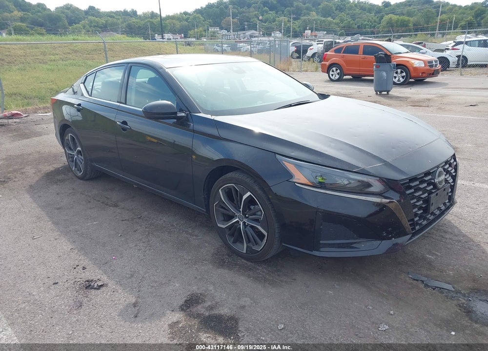 2024 NISSAN ALTIMA SR FWD VIN: 1N4BL4CV9RN369881