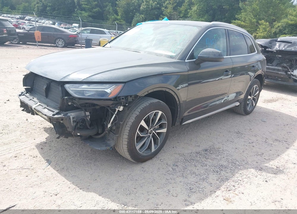 2021 AUDI Q5 VIN: WA1BAAFY6M2007354