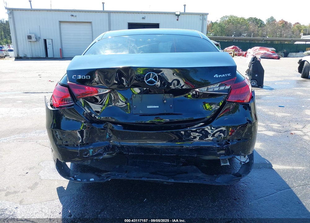 2024 MERCEDES-BENZ C CLASS VIN: W1KAF4HB6RR221763