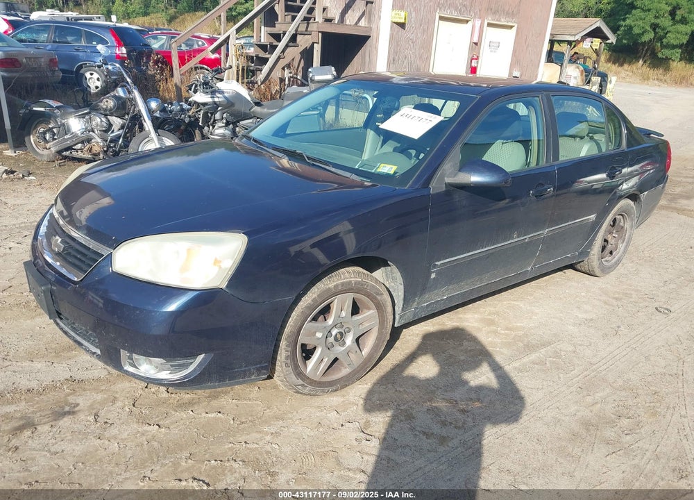 2006 CHEVROLET MALIBU VIN: 1G1ZT53886F177388