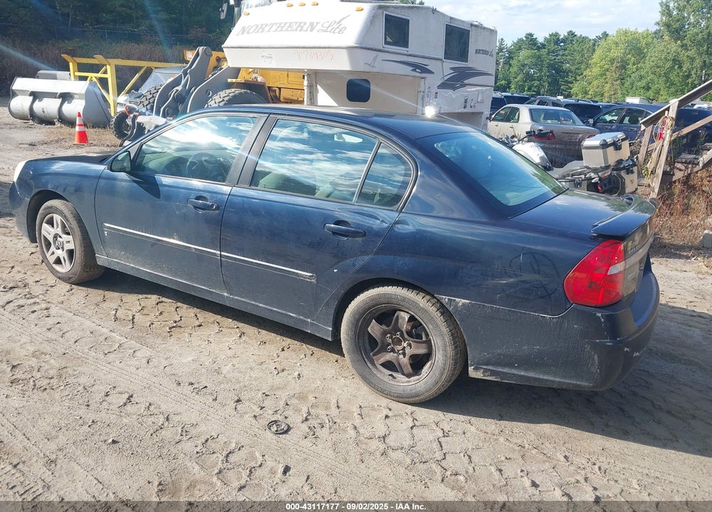 2006 CHEVROLET MALIBU VIN: 1G1ZT53886F177388