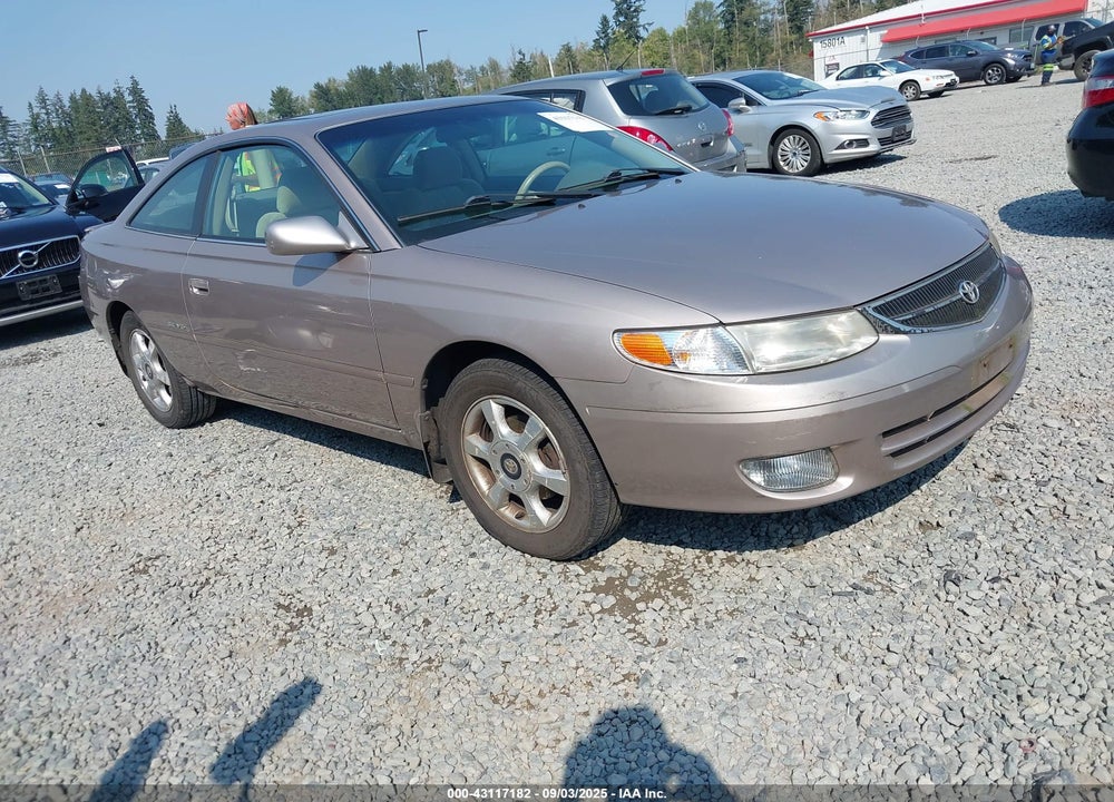1999 TOYOTA CAMRY SOLARA SE V6 VIN: 2T1CF28P7XC226089