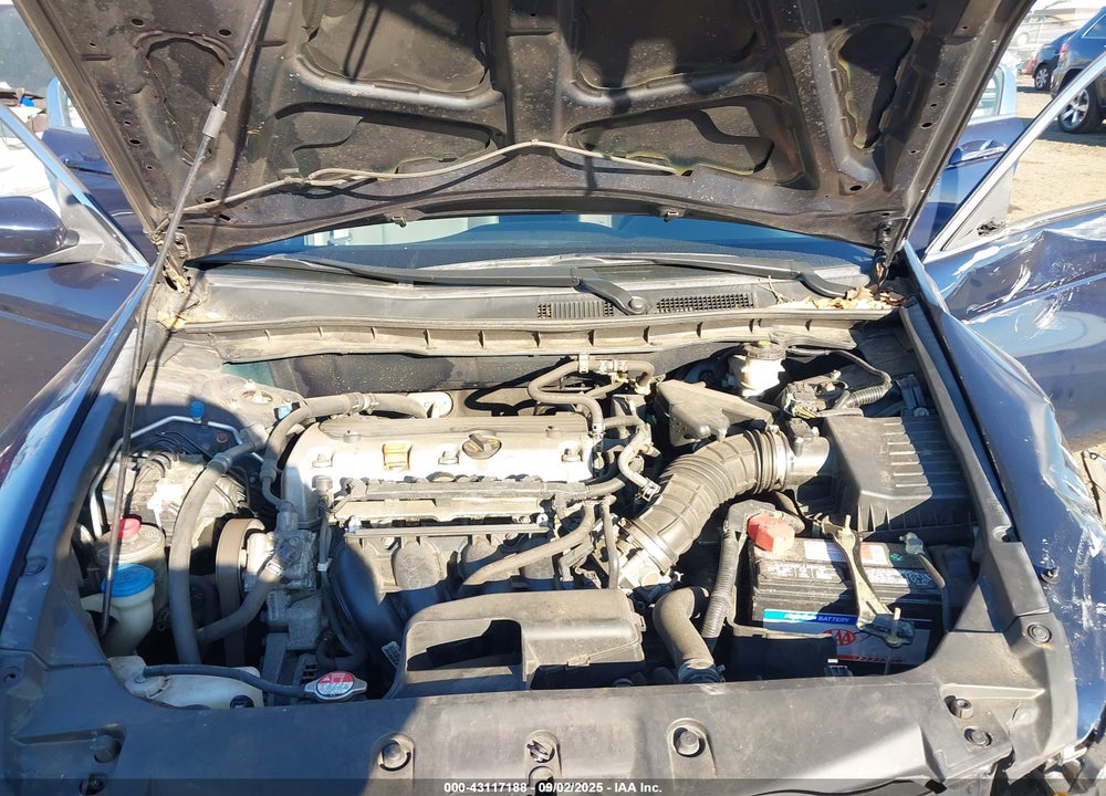 2011 HONDA ACCORD 2.4 LX VIN: 1HGCP2F37BA037678
