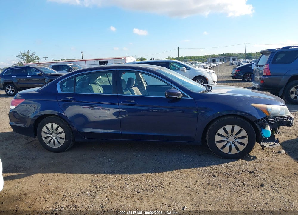 2011 HONDA ACCORD 2.4 LX VIN: 1HGCP2F37BA037678