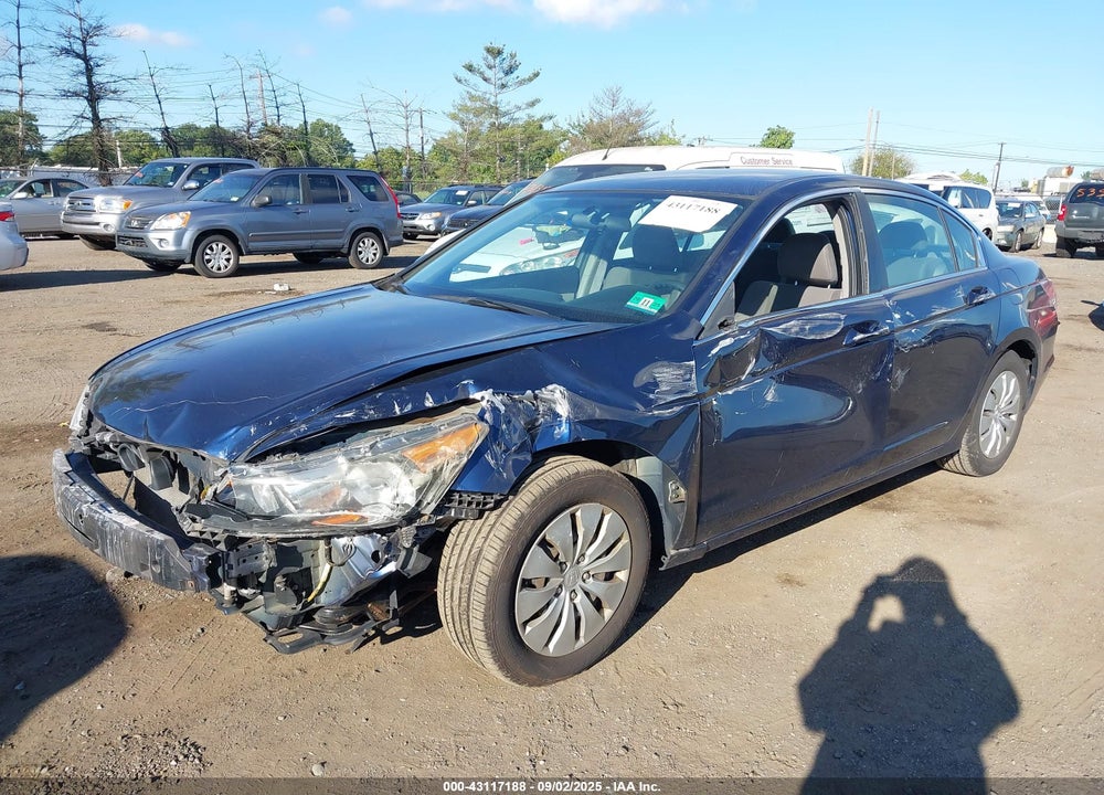 2011 HONDA ACCORD 2.4 LX VIN: 1HGCP2F37BA037678
