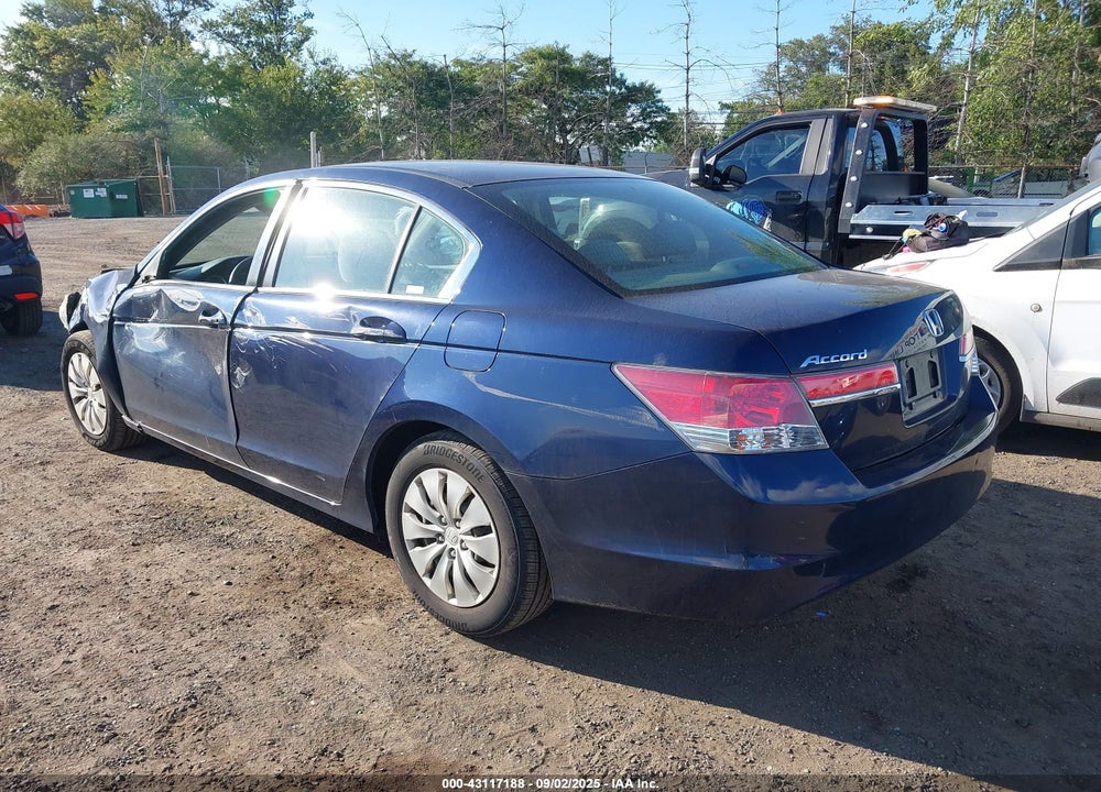 2011 HONDA ACCORD 2.4 LX VIN: 1HGCP2F37BA037678