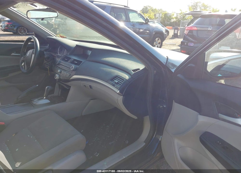 2011 HONDA ACCORD 2.4 LX VIN: 1HGCP2F37BA037678