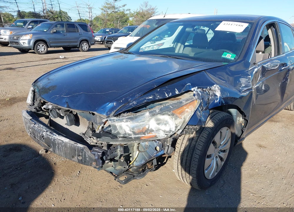2011 HONDA ACCORD 2.4 LX VIN: 1HGCP2F37BA037678