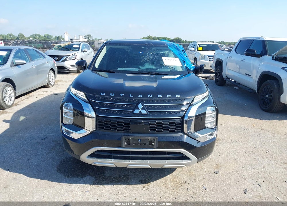 2022 MITSUBISHI OUTLANDER BLACK EDITION S-AWC/SE 2.5 S-AWC/SE LAUNCH EDITION S-AWC VIN: JA4J4UA87NZ066580