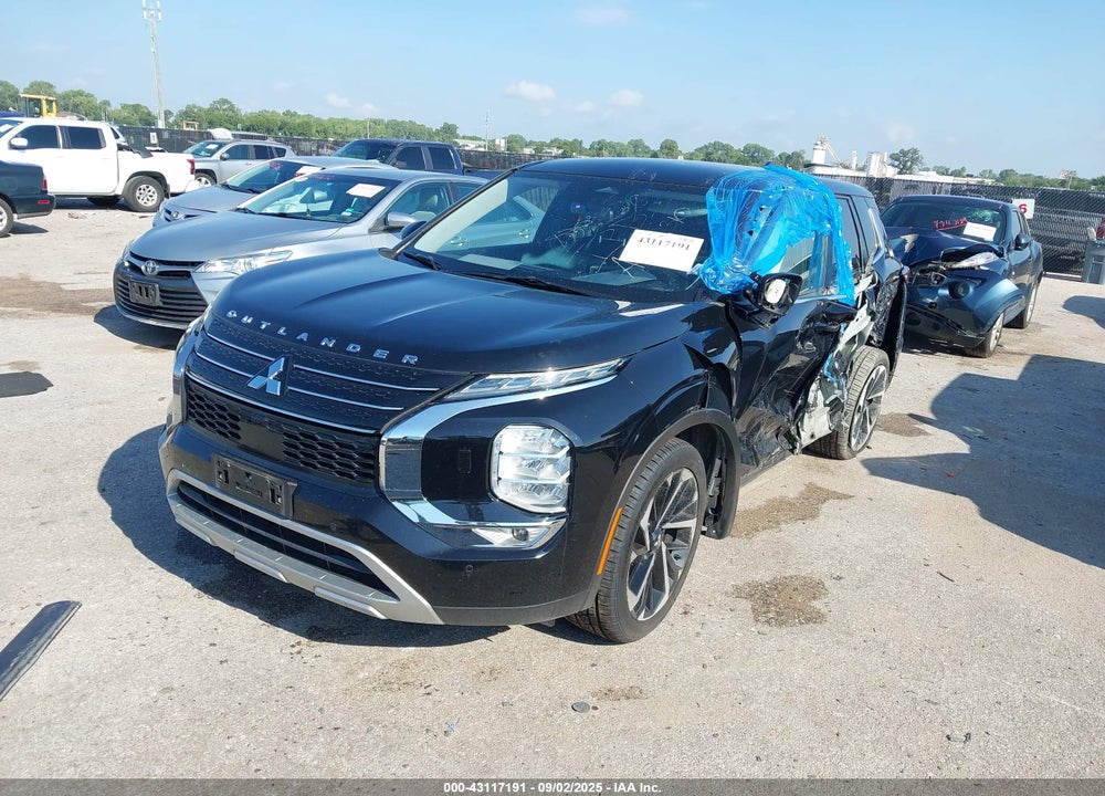 2022 MITSUBISHI OUTLANDER BLACK EDITION S-AWC/SE 2.5 S-AWC/SE LAUNCH EDITION S-AWC VIN: JA4J4UA87NZ066580