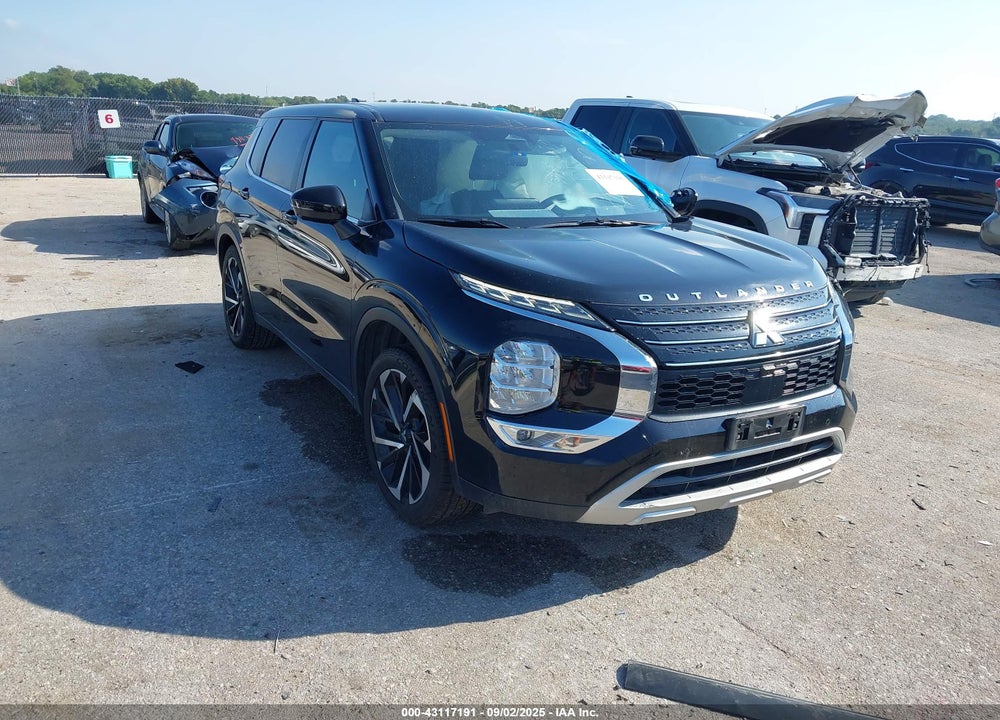 2022 MITSUBISHI OUTLANDER BLACK EDITION S-AWC/SE 2.5 S-AWC/SE LAUNCH EDITION S-AWC VIN: JA4J4UA87NZ066580