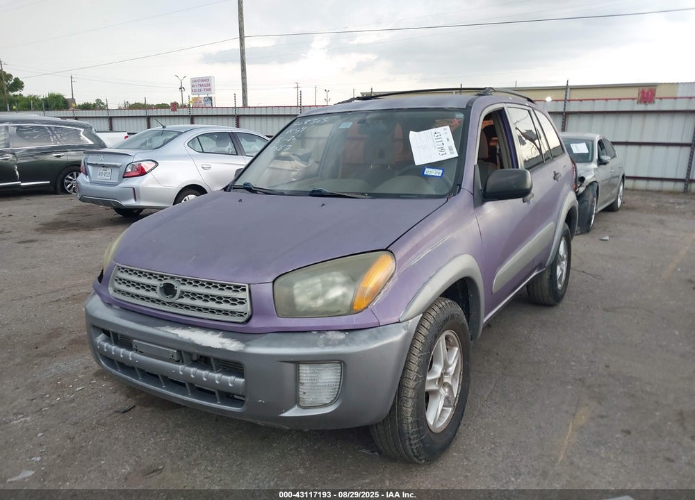 2002 TOYOTA RAV4 VIN: JTEGH20V120059667