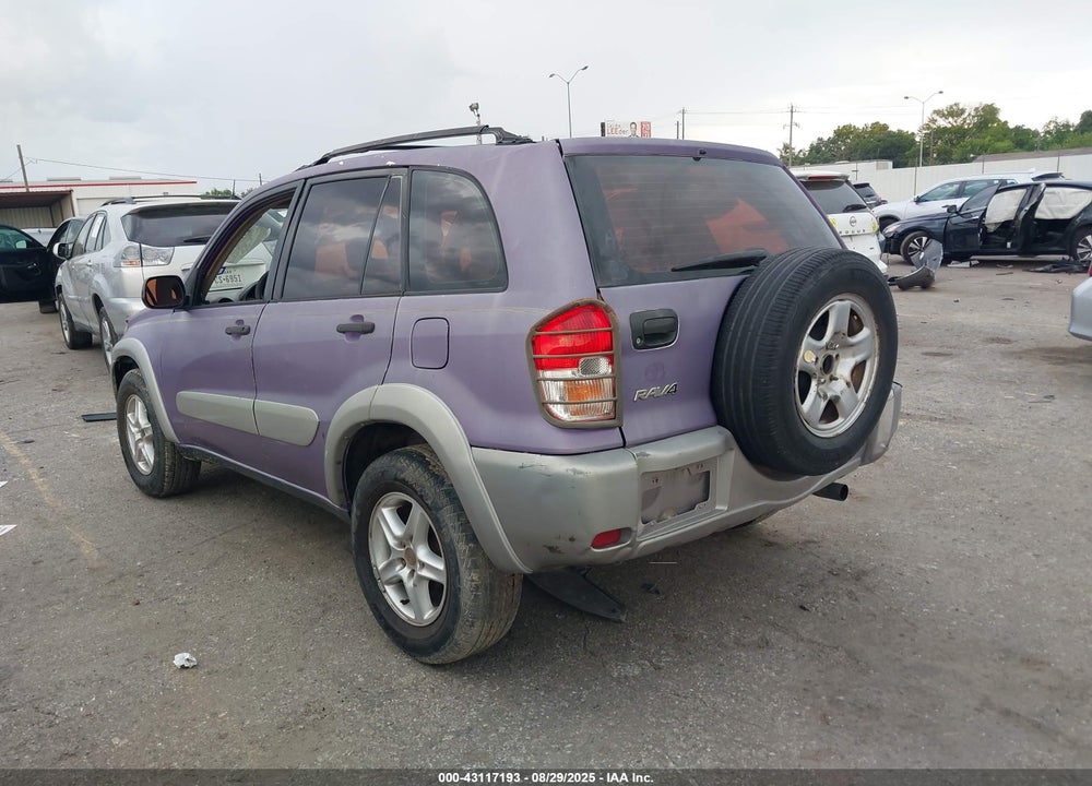 2002 TOYOTA RAV4 VIN: JTEGH20V120059667