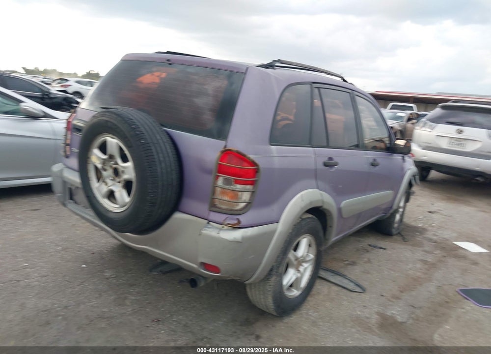 2002 TOYOTA RAV4 VIN: JTEGH20V120059667