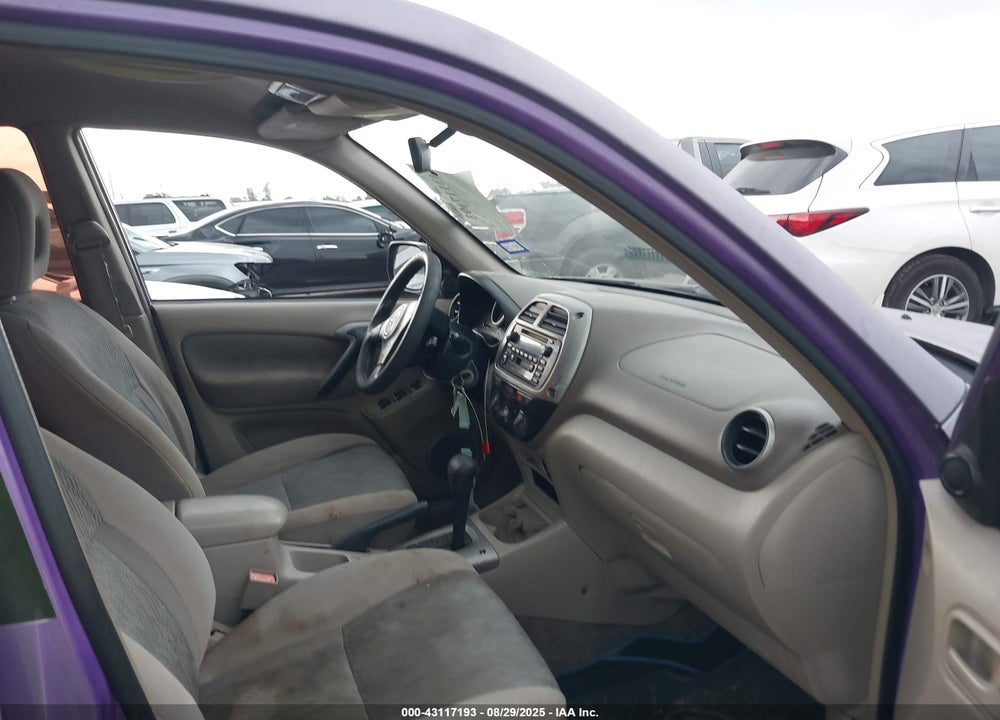 2002 TOYOTA RAV4 VIN: JTEGH20V120059667