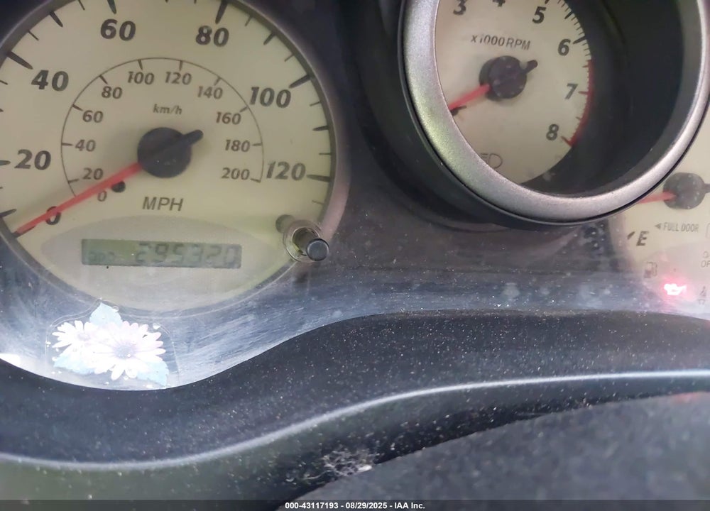 2002 TOYOTA RAV4 VIN: JTEGH20V120059667