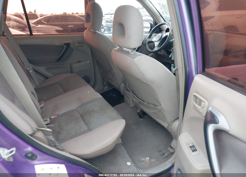 2002 TOYOTA RAV4 VIN: JTEGH20V120059667