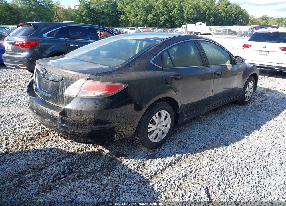 2012 MAZDA 6 VIN: 1YVHZ8BH2C5M07264