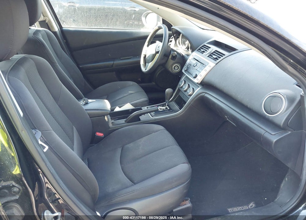 2012 MAZDA 6 VIN: 1YVHZ8BH2C5M07264
