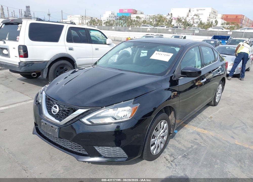 2017 NISSAN SENTRA VIN: 3N1AB7AP6HY277503