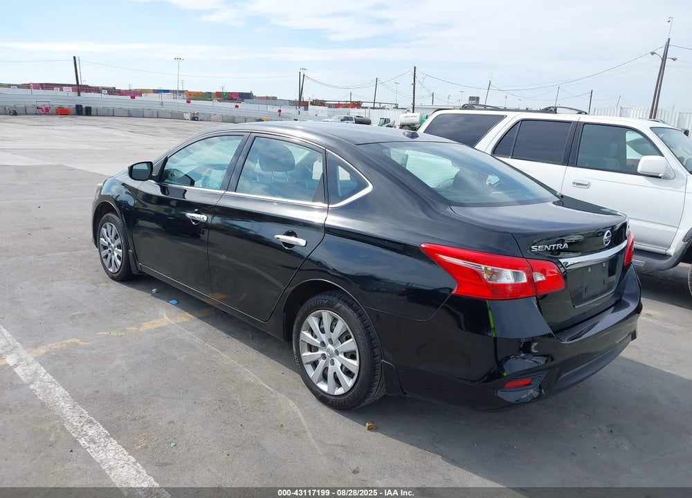 2017 NISSAN SENTRA VIN: 3N1AB7AP6HY277503