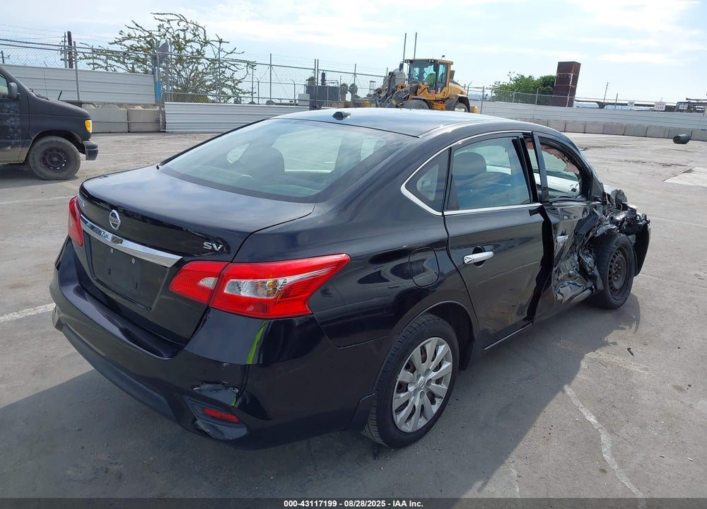 2017 NISSAN SENTRA VIN: 3N1AB7AP6HY277503