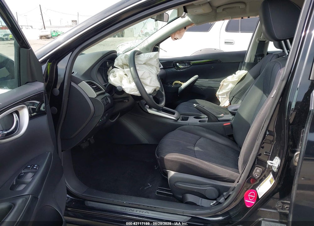 2017 NISSAN SENTRA VIN: 3N1AB7AP6HY277503