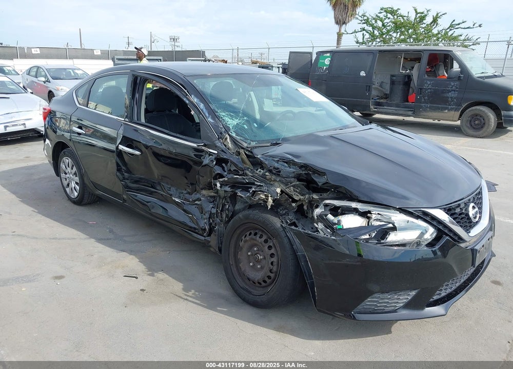 2017 NISSAN SENTRA VIN: 3N1AB7AP6HY277503