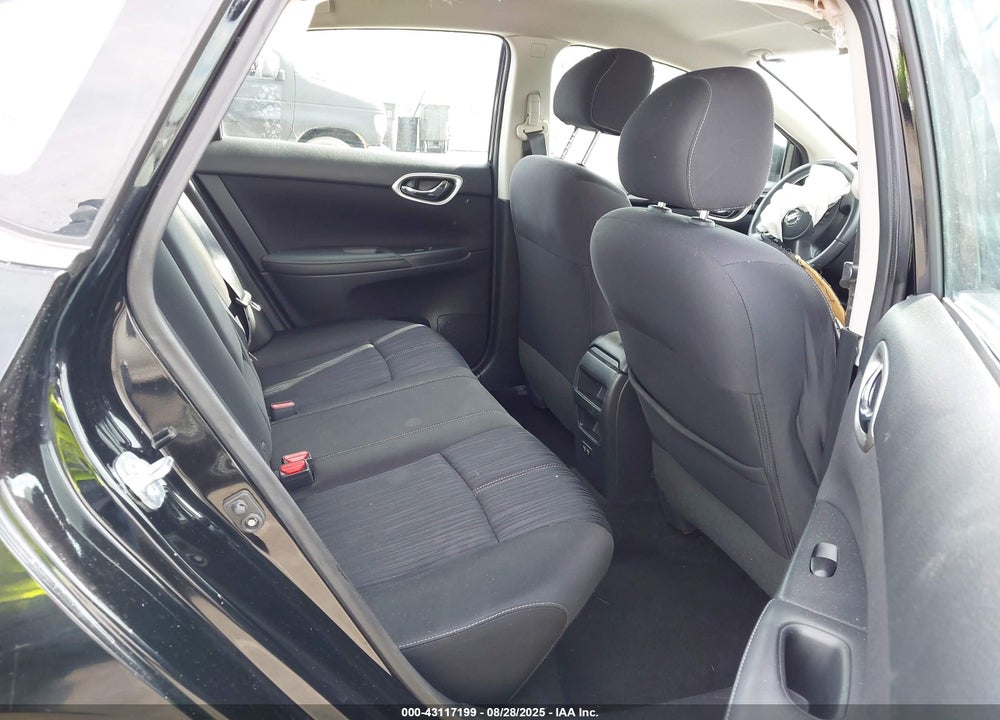 2017 NISSAN SENTRA VIN: 3N1AB7AP6HY277503