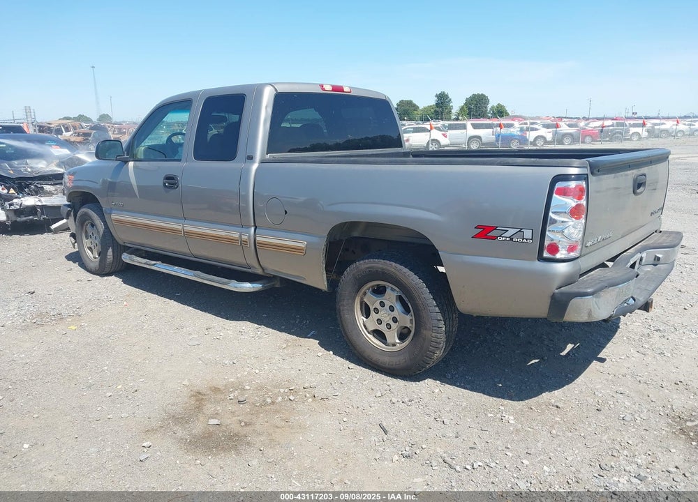2001 CHEVROLET SILVERADO 1500 LT VIN: 2GCEK19T311297564