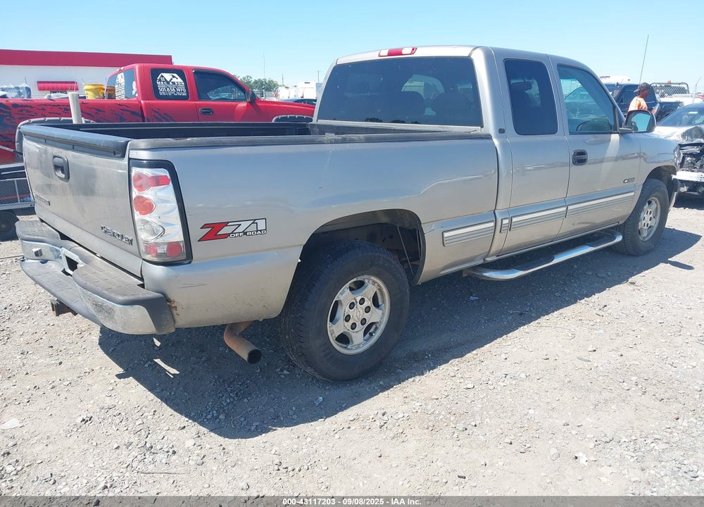 2001 CHEVROLET SILVERADO 1500 LT VIN: 2GCEK19T311297564