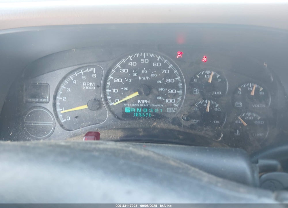 2001 CHEVROLET SILVERADO 1500 LT VIN: 2GCEK19T311297564