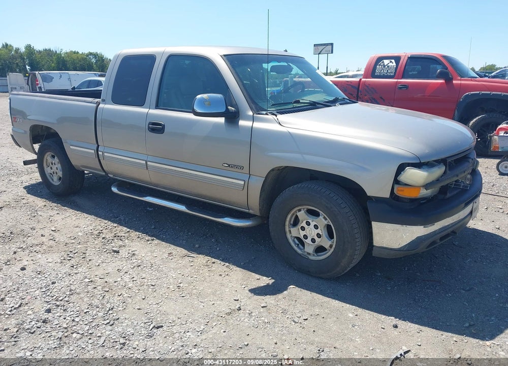 2001 CHEVROLET SILVERADO 1500 LT VIN: 2GCEK19T311297564