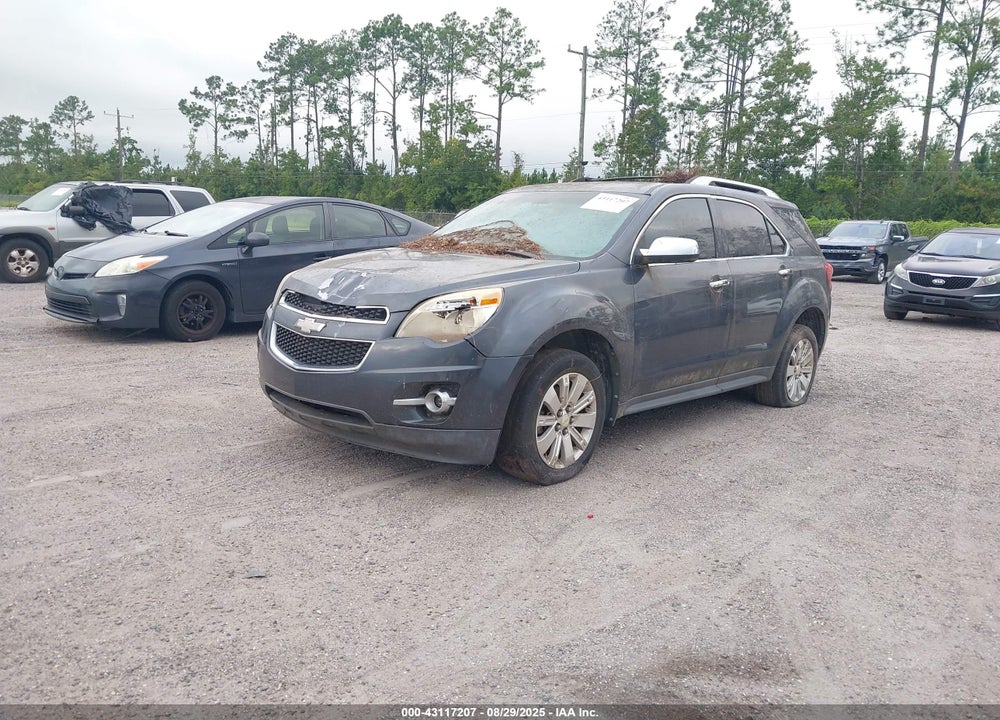 2010 CHEVROLET EQUINOX LT VIN: 2CNFLPEY6A6321621