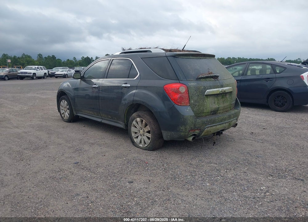 2010 CHEVROLET EQUINOX LT VIN: 2CNFLPEY6A6321621